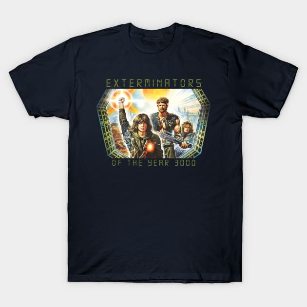 Exterminators of the Year 3000 T-Shirt by lilmousepunk